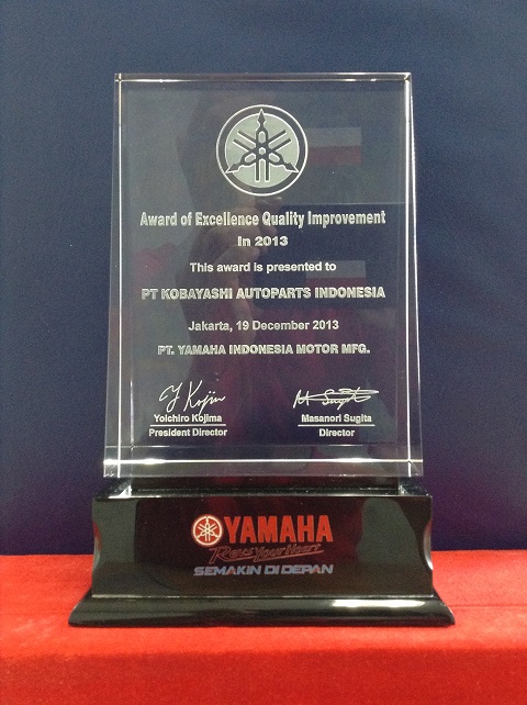 YAMAHA Awards