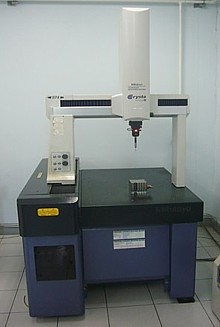 CMM(三次元測定器)