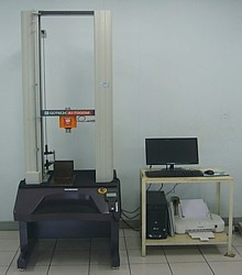 Amsler type universal tester