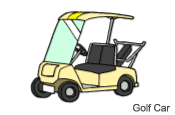 Golf cart parts